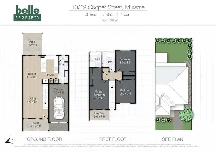Floorplan of Homely townhouse listing, 10/19 Cooper Street, Murarrie QLD 4172