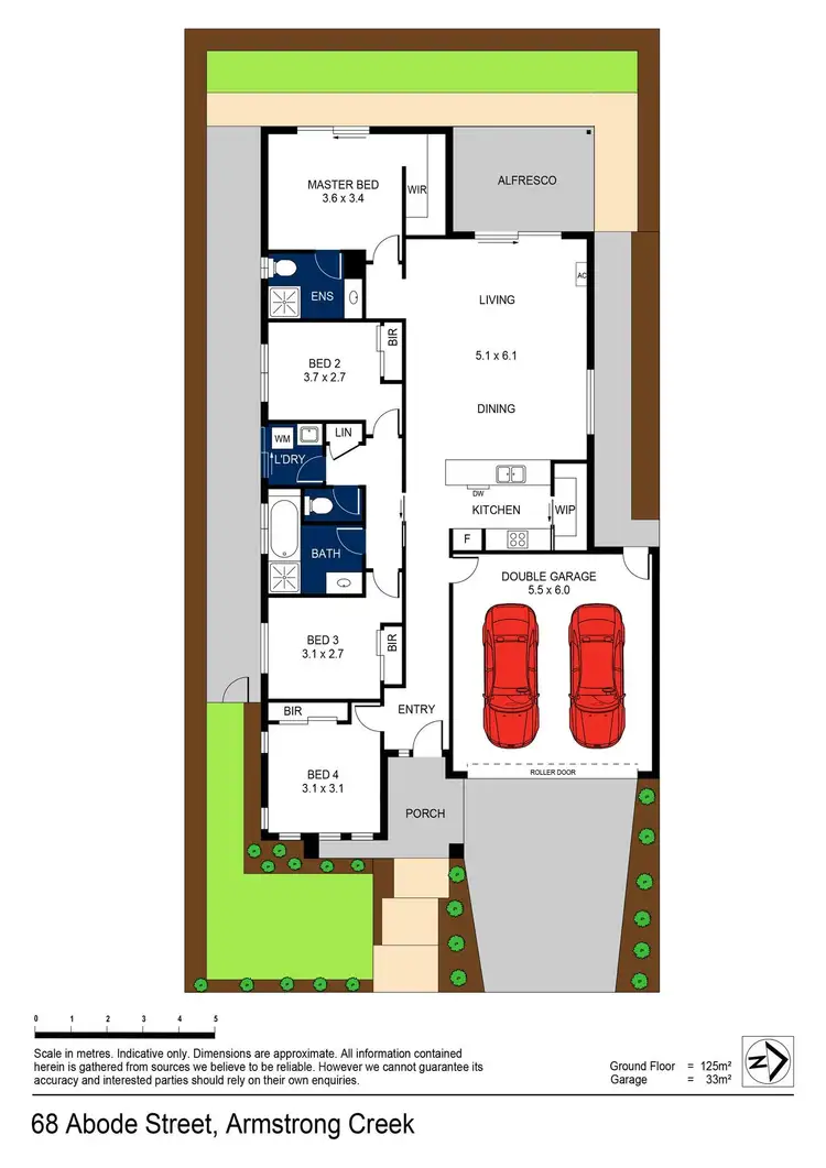Floorplan of Homely house listing, 68 Abode Street, Armstrong Creek VIC 3217