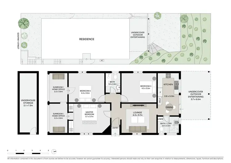 Floorplan of Homely house listing, 21 Godfrey Street, Banksia NSW 2216