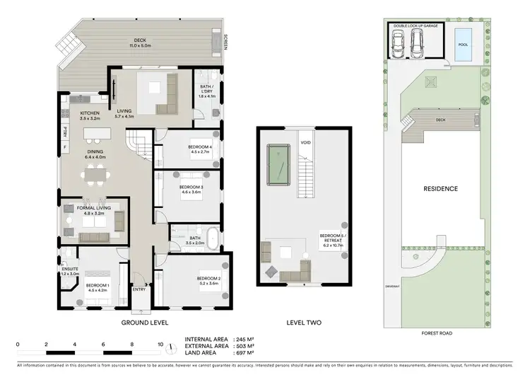 Floorplan of Homely house listing, 15 Forest Road, Yowie Bay NSW 2228
