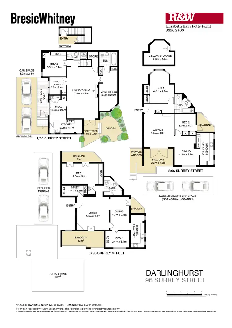 Floorplan of Homely house listing, 96 Surrey Street, Darlinghurst NSW 2010