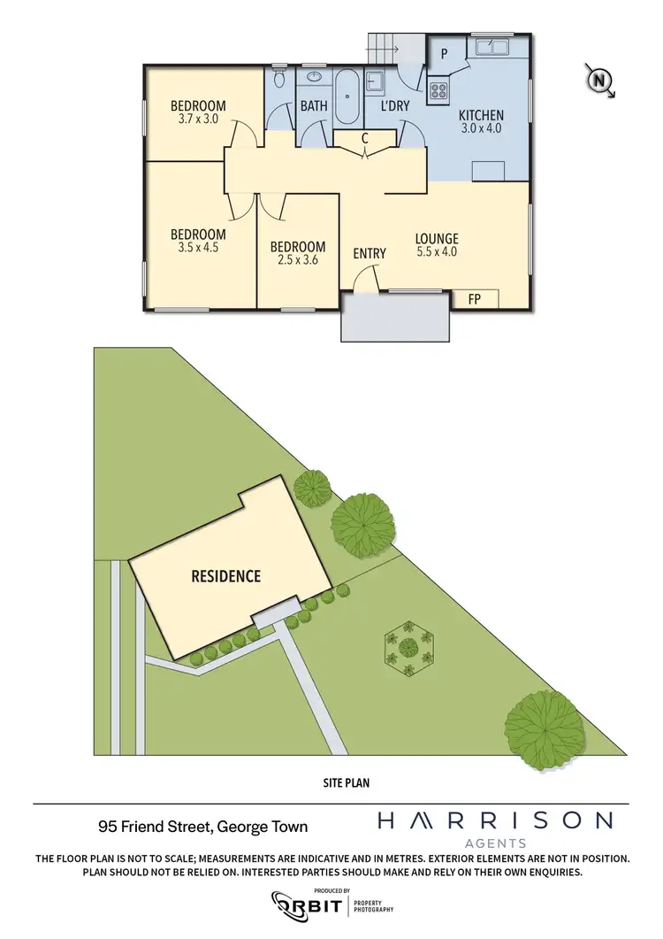 Floorplan of Homely house listing, 95 Friend Street, George Town TAS 7253