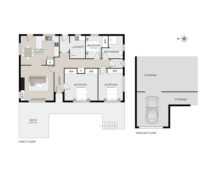 Floorplan of Homely house listing, 21 Pomona Road, Riverside TAS 7250
