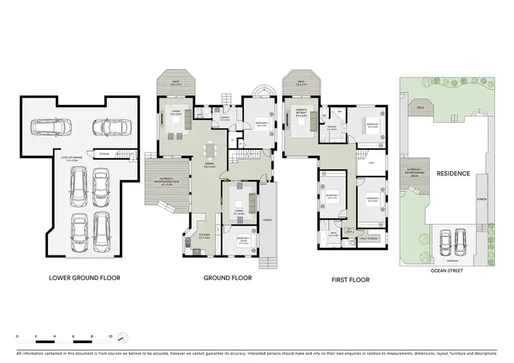 Floorplan of Homely house listing, 143 Ocean Street, Narrabeen NSW 2101