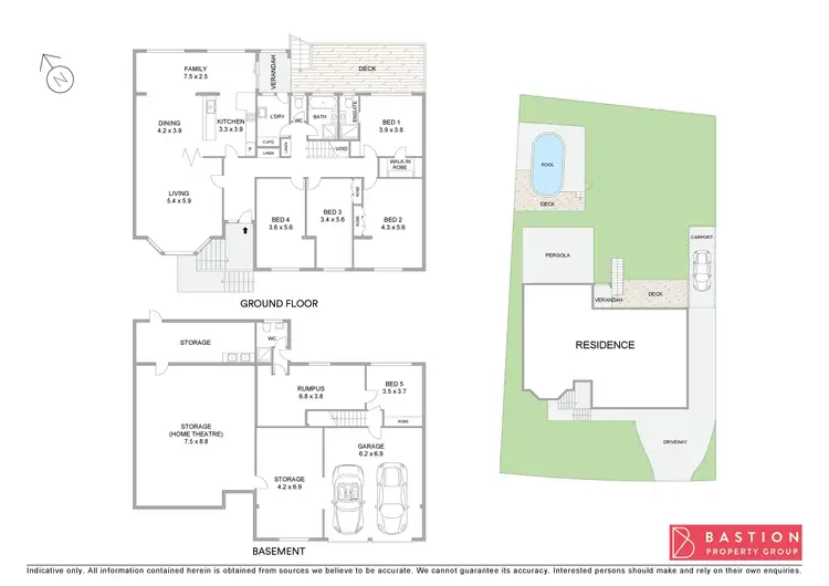 Floorplan of Homely house listing, 23 Mclaren Crescent, Pearce ACT 2607