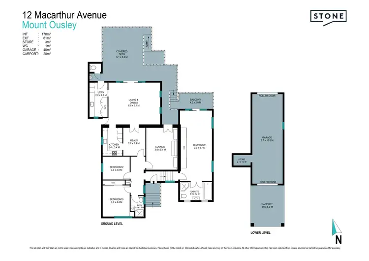 Floorplan of Homely house listing, 12 Macarthur Avenue, Mount Ousley NSW 2519