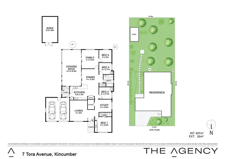 Floorplan of Homely house listing, 7 Tora Avenue, Kincumber NSW 2251