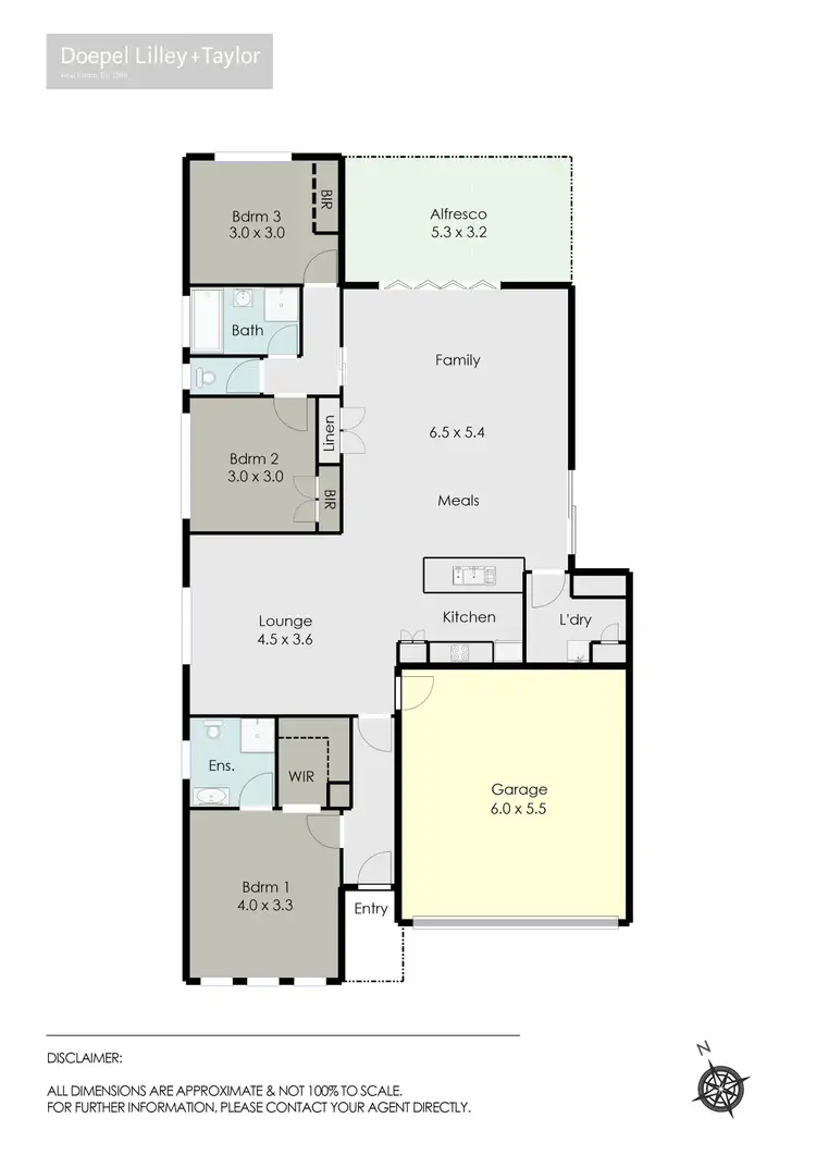 Floorplan of Homely house listing, 15 Sheehan Court, Ballarat East VIC 3350