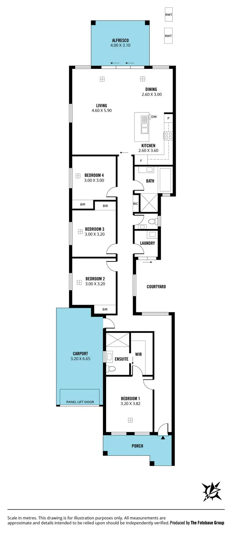 Floorplan of Homely house listing, 30a Limbert Avenue, Seacombe Gardens SA 5047
