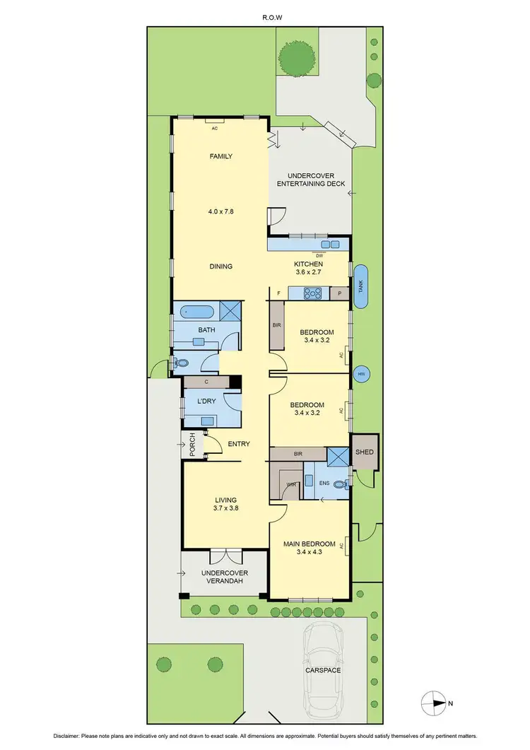 Floorplan of Homely house listing, 71 Queen Street, Coburg VIC 3058