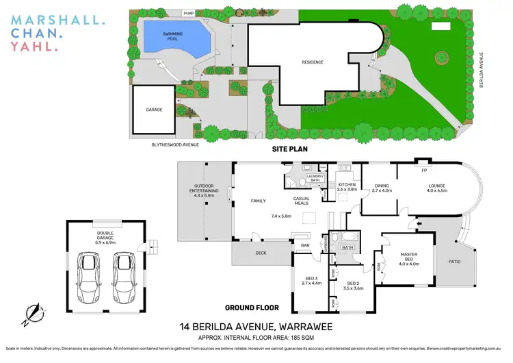 Floorplan of Homely house listing, 14 Berilda Avenue, Warrawee NSW 2074