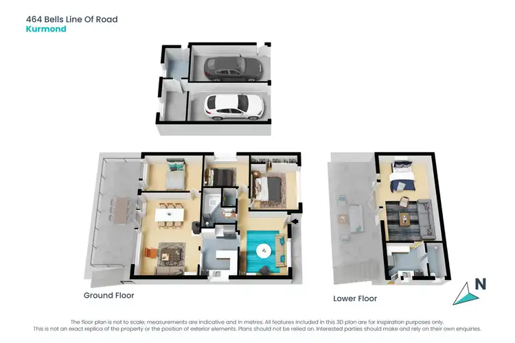 Floorplan of Homely house listing, 464 Bells Line of Road, Kurmond NSW 2757