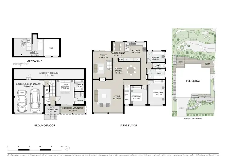 Floorplan of Homely house listing, 23 Harrison Avenue, Bonnet Bay NSW 2226