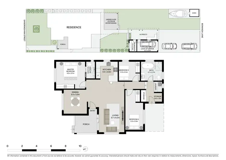 Floorplan of Homely house listing, 35 Sandringham Street, Sans Souci NSW 2219