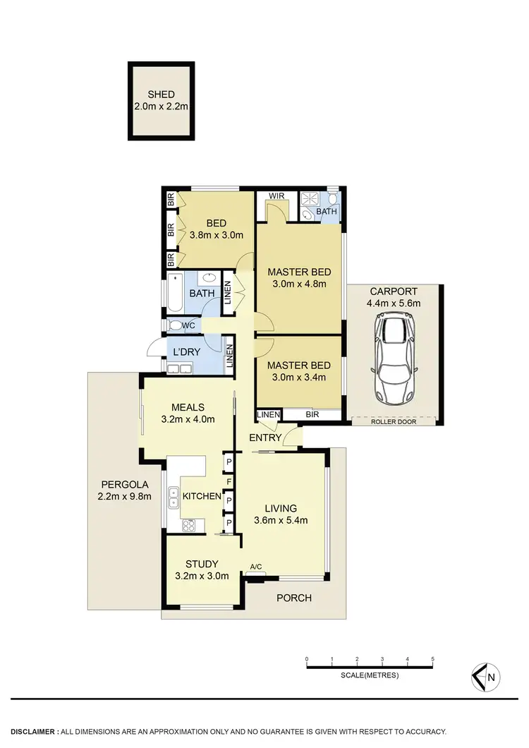 Floorplan of Homely house listing, 2 Embank Court, Kealba VIC 3021