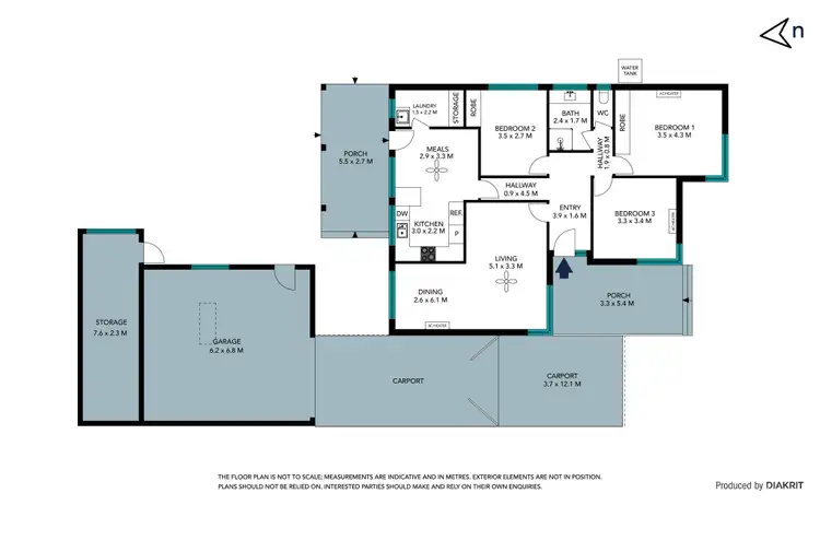 Floorplan of Homely house listing, 14 Tunbridge Crescent, Lalor VIC 3075