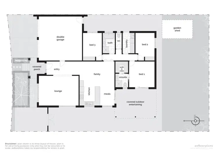 Floorplan of Homely house listing, 30 Pannamena Crescent, Jerrabomberra NSW 2619