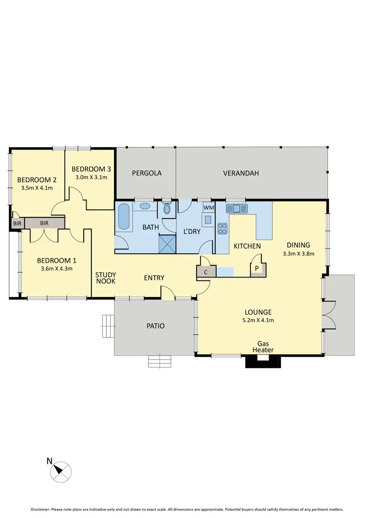 Floorplan of Homely house listing, 12 Howey Street, Gisborne VIC 3437