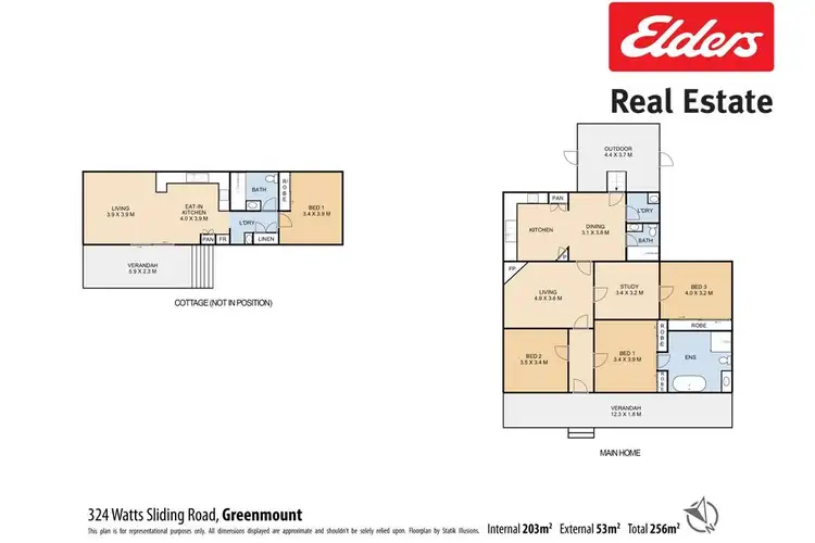 Floorplan of Homely rural property listing, 324 Watts Siding Road, Greenmount QLD 4359