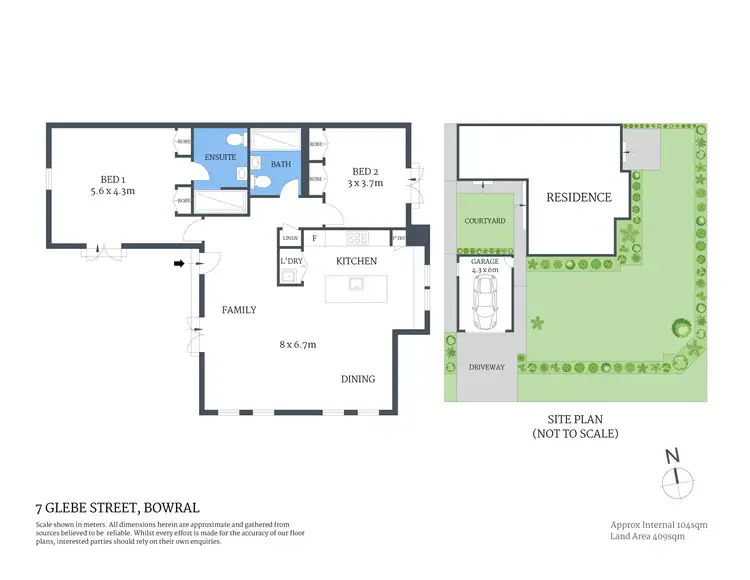Floorplan of Homely house listing, 7 Glebe Street, Bowral NSW 2576