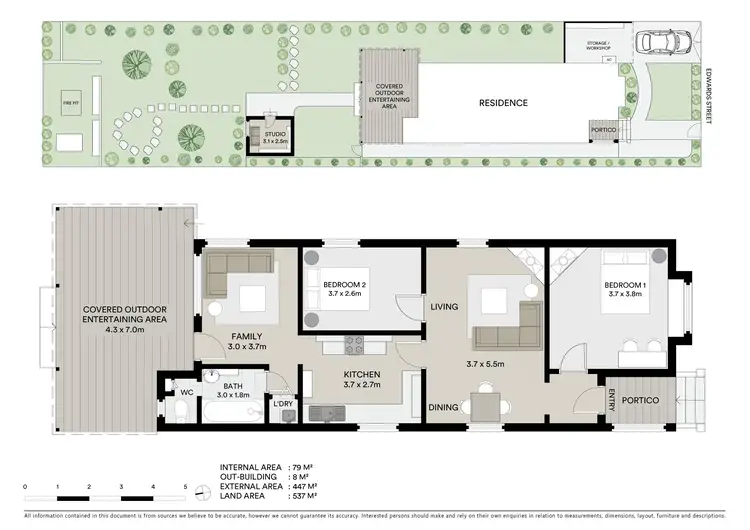 Floorplan of Homely house listing, 11 Edwards Street, Katoomba NSW 2780