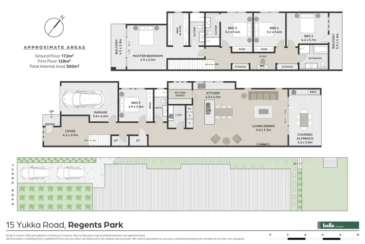 Floorplan of Homely house listing, 15 Yukka Road, Regents Park NSW 2143