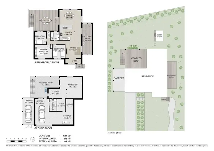 Floorplan of Homely house listing, 4 Flaminia Street, Currumbin Waters QLD 4223