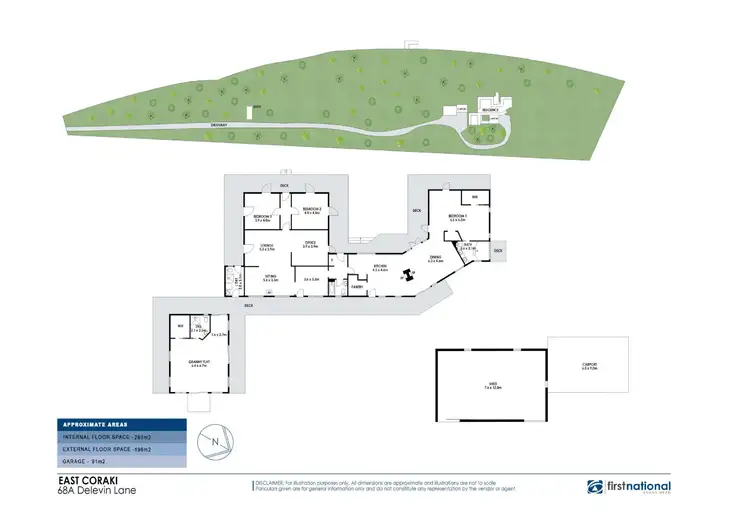 Floorplan of Homely rural property listing, 68A Delelvin Lane, East Coraki NSW 2471