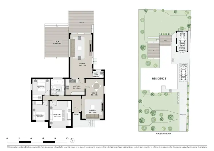 Floorplan of Homely house listing, 196 Galston Road, Hornsby Heights NSW 2077