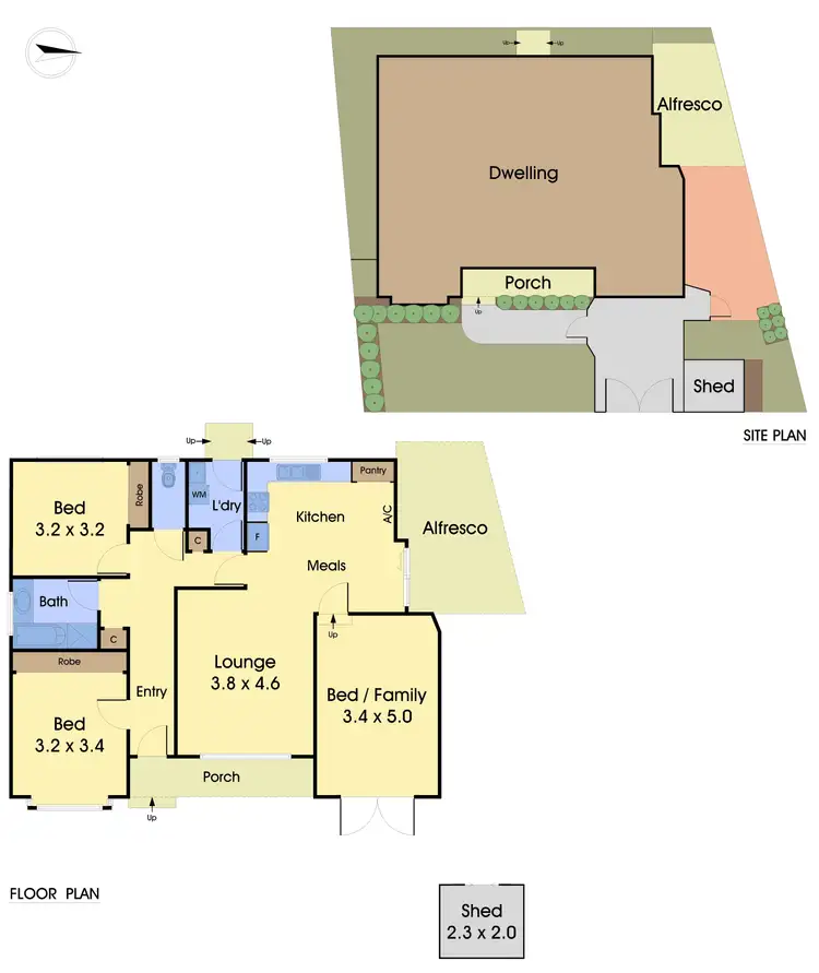 Floorplan of Homely house listing, 24 Andrew Street, Vermont VIC 3133