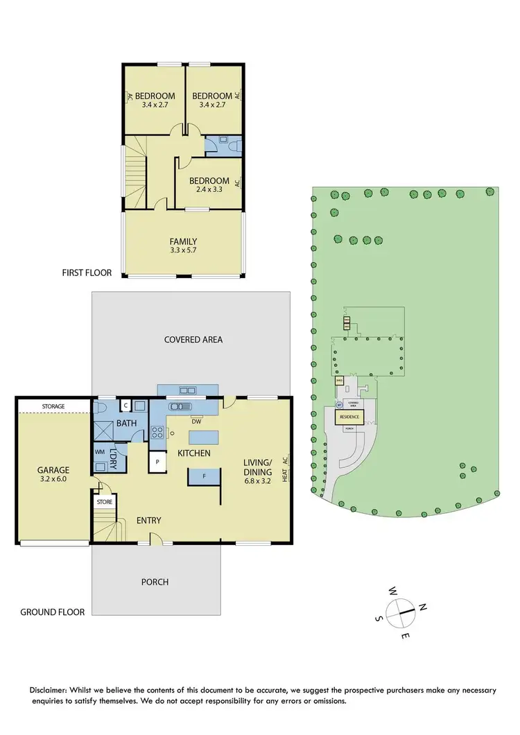 Floorplan of Homely house listing, 103 Possumtail Run, Merrimu VIC 3340