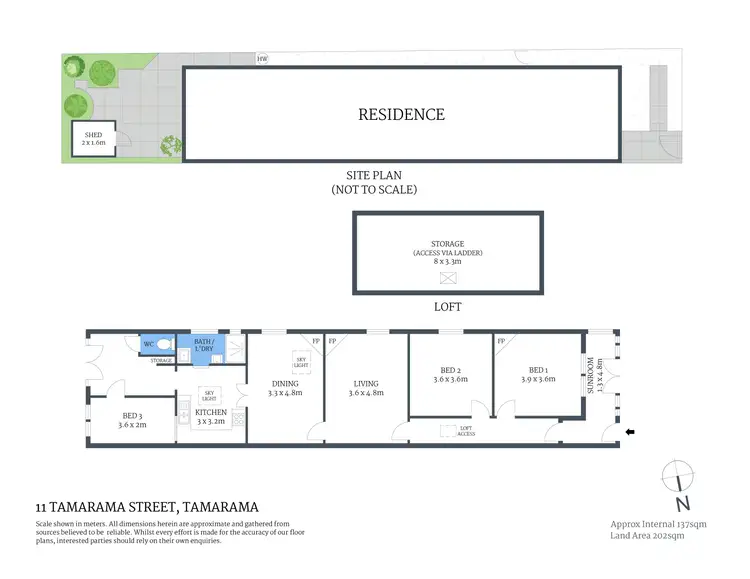 Floorplan of Homely house listing, 11 Tamarama Street, Tamarama NSW 2026