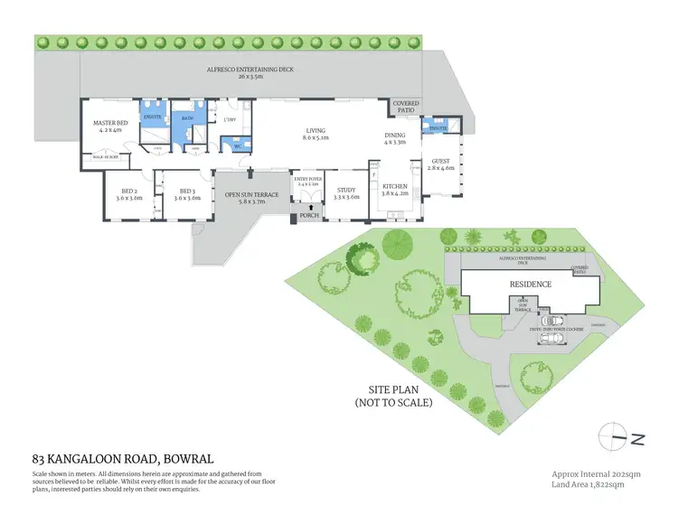 Floorplan of Homely house listing, 83 Kangaloon Road, Bowral NSW 2576
