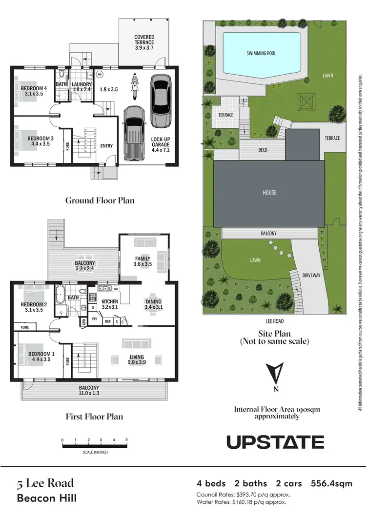Floorplan of Homely house listing, 5 Lee Road, Beacon Hill NSW 2100