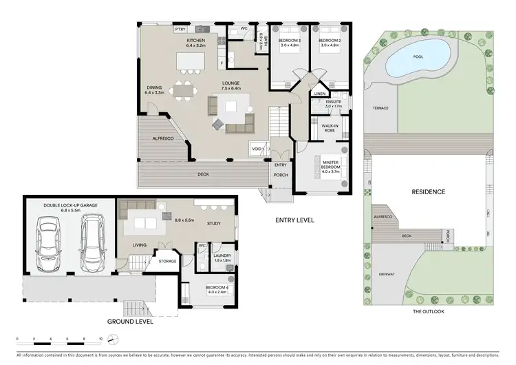 Floorplan of Homely house listing, 27 The Outlook, Hornsby Heights NSW 2077