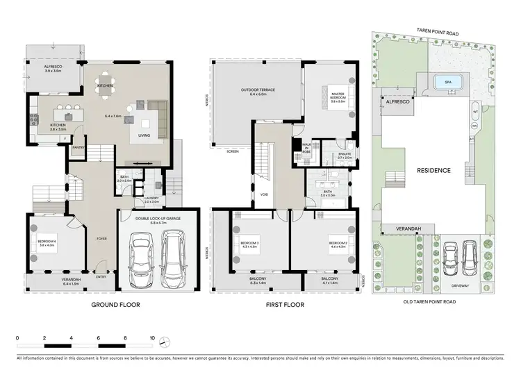 Floorplan of Homely house listing, 40 Old Taren Point Road, Taren Point NSW 2229