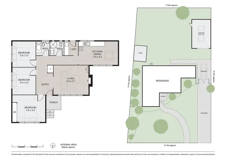 Floorplan of Homely house listing, 15 Marilyn Court, Blackburn North VIC 3130