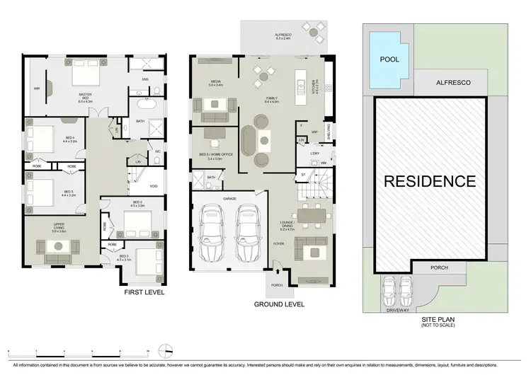 Floorplan of Homely house listing, 34 Setaria Street, Marsden Park NSW 2765