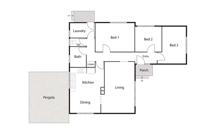 Floorplan of Homely house listing, 170 Beasley Street, Torrens ACT 2607