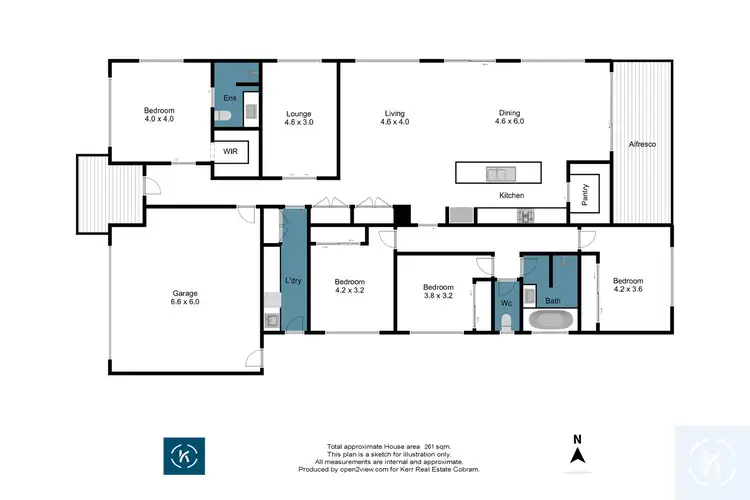 Floorplan of Homely land listing, 84 Bruton Street, Tocumwal NSW 2714