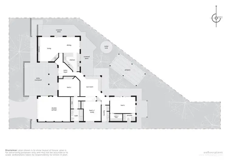 Floorplan of Homely house listing, 78 Novar Street, Yarralumla ACT 2600