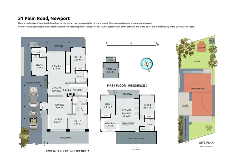 Floorplan of Homely house listing, 31 Palm Road, Newport NSW 2106