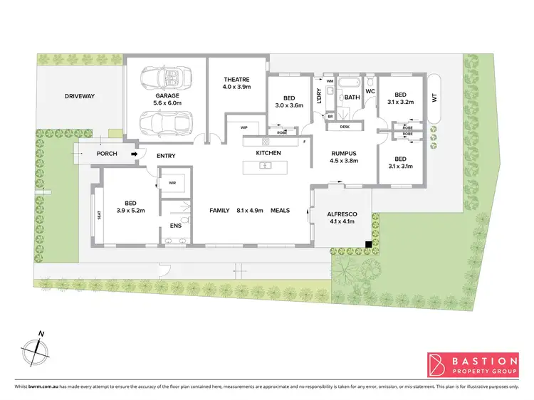 Floorplan of Homely house listing, 33 Yeomans Street, Strathnairn ACT 2615