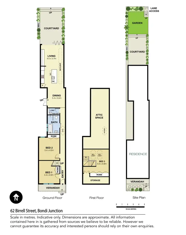 Floorplan of Homely house listing, 62 Birrell Street, Bondi Junction NSW 2022