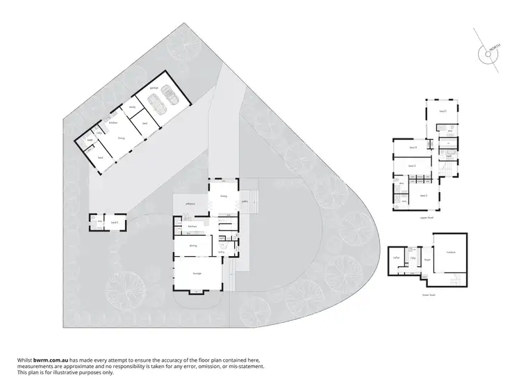 Floorplan of Homely house listing, 2 Ord Street, Forrest ACT 2603