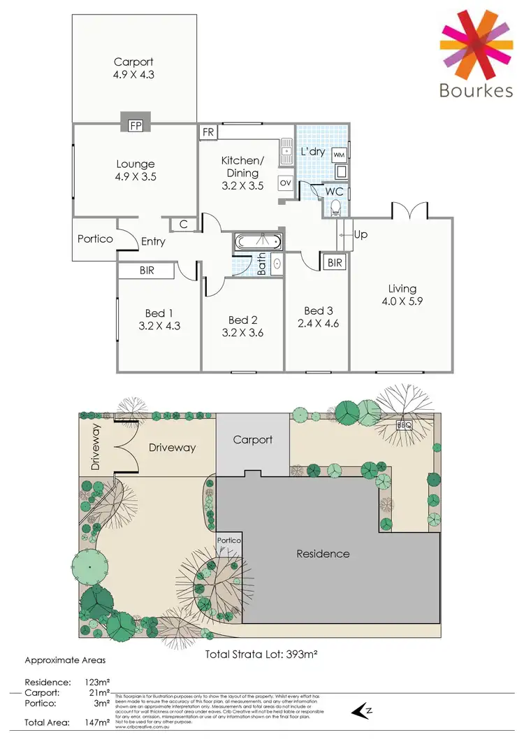 Floorplan of Homely house listing, 1/59 Hobbs Avenue, Como WA 6152