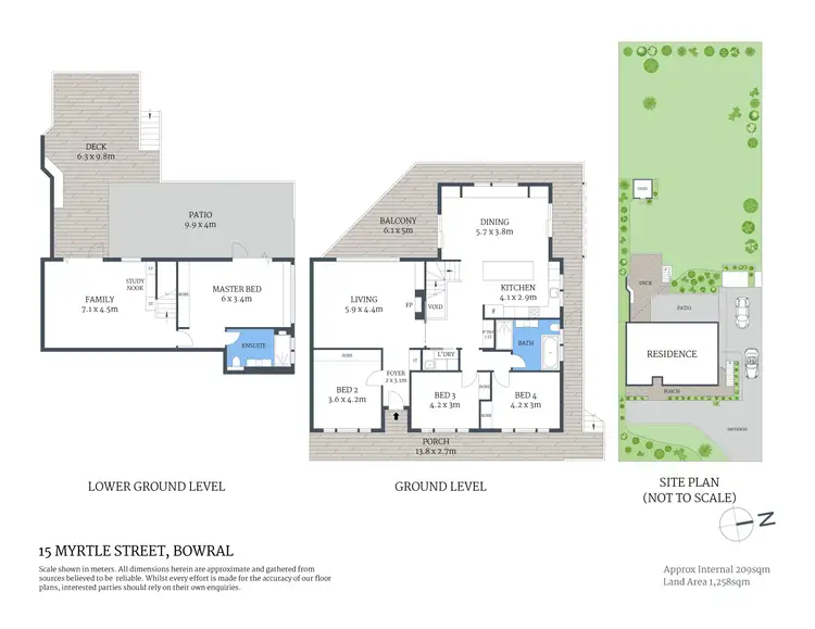 Floorplan of Homely house listing, 15 Myrtle Street, Bowral NSW 2576