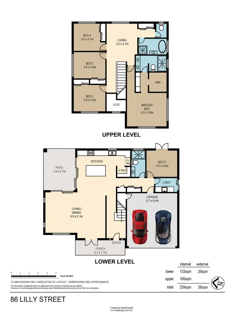 Floorplan of Homely house listing, 86 Lilly Street, Sherwood QLD 4075