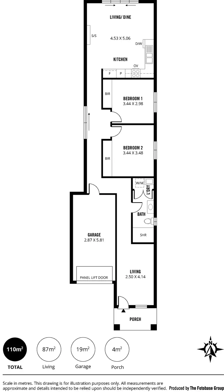 Floorplan of Homely house listing, 45 Rivergum Circuit, Paralowie SA 5108