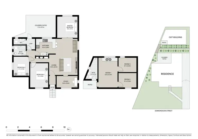 Floorplan of Homely house listing, 55 Edmondson Street, North Ryde NSW 2113